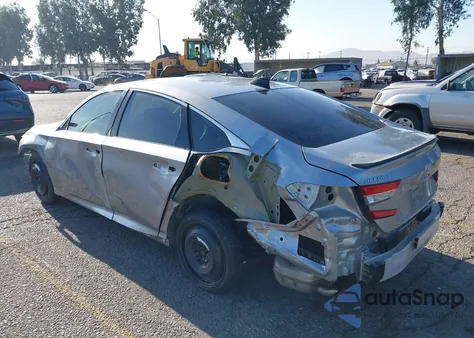 2022 Honda Accord Sport из США, поврежденный, VIN 1HGCV1F38NA066675